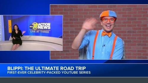 Blippi: The Ultimate Road Trip series officially launches