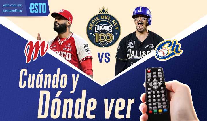 Diablos Rojos del México vs Charros de Jalisco ¿Dónde ver y a qué hora son los juegos de la Serie del rey?