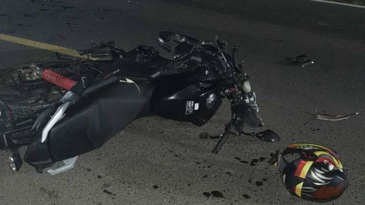Mujer murió en accidente de moto en la Pedro Tafur