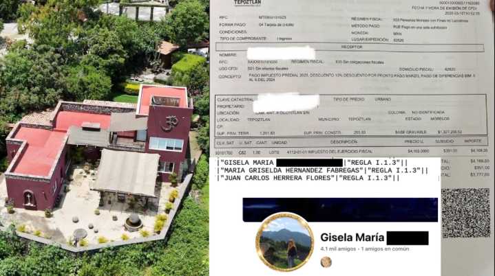 Noroña compró casa de Tepoztlán a una austriaca que está en la lista negra del SAT