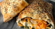Rollito vegetariano súper express