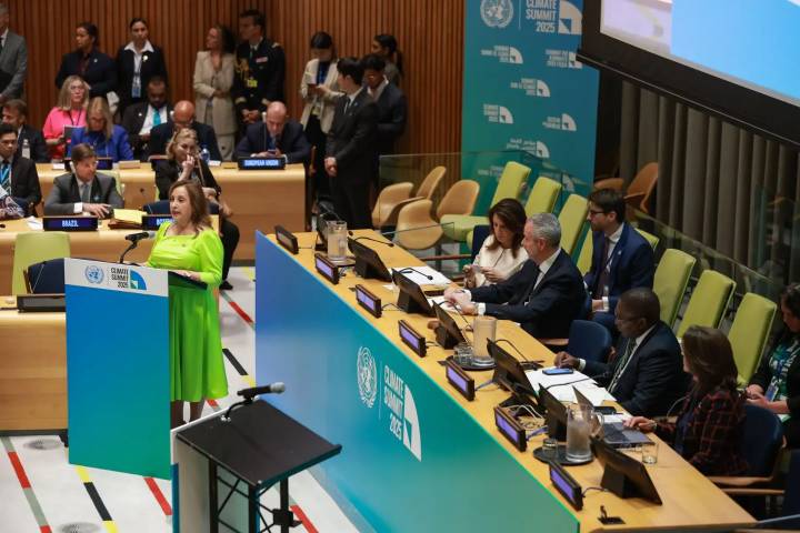 Presidenta Boluarte expuso compromisos del Perú para proteger la biodiversidad