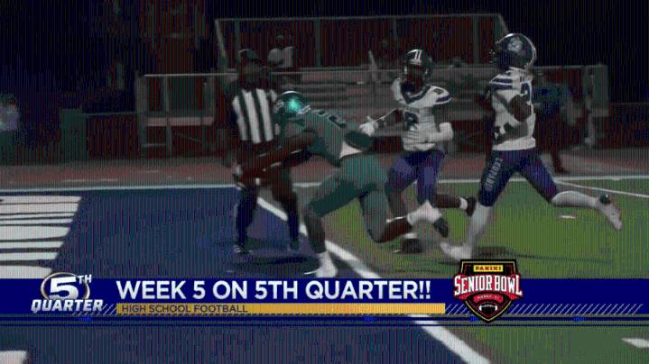 High school football scores: Week 5