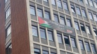 CC.OO. colocará una gran bandera de Palestina en su azotea para que salga en la retransmisión de La Vuelta