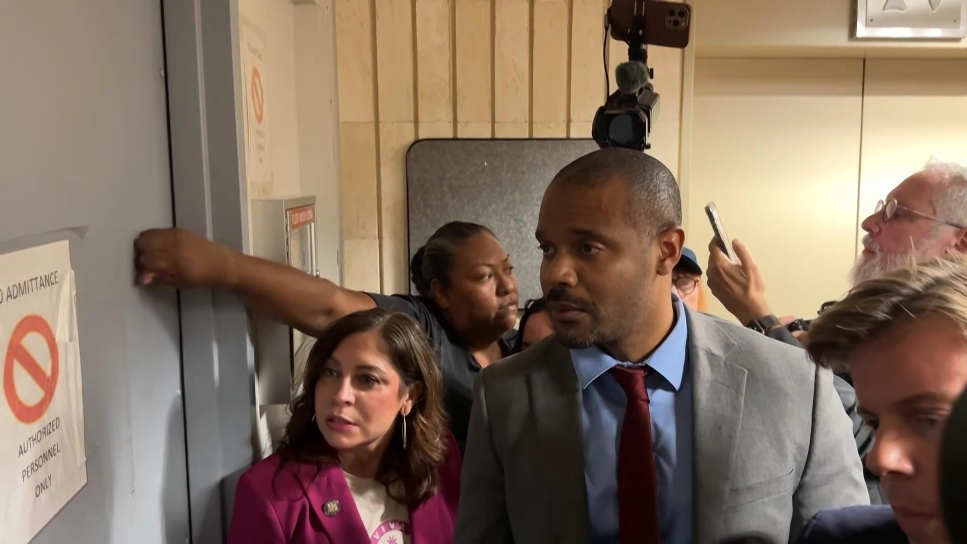 Elected officials, dozens of protesters, arrested at NYC immigration holding facility