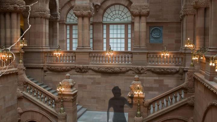 Ghost Stories Surround 125-Year-Old Albany Capitol Building