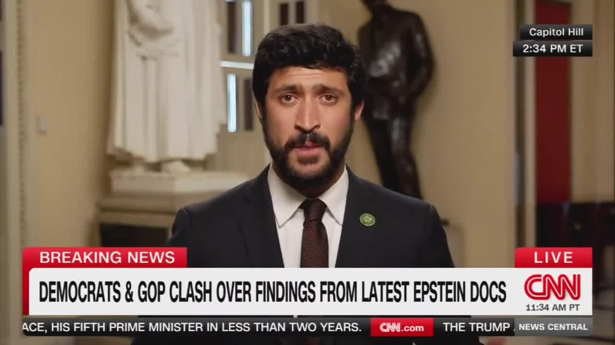 Rep. Casar: Trump Caught Red-Handed With Epstein B