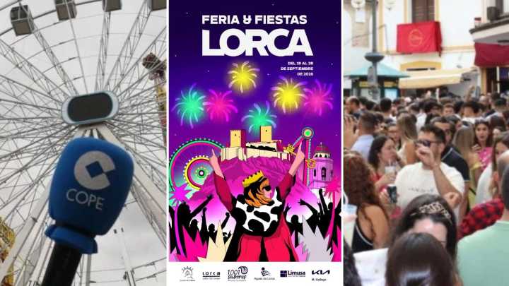 Lorca está de feria y en COPE LORCA la vivimos contigo