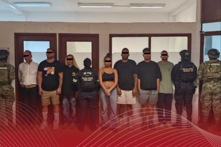 Atrapan a banda de secuestradores en Ixtapan de la Sal