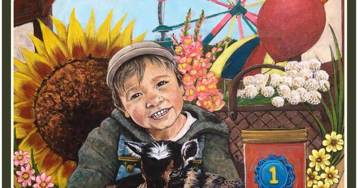 Artist draws on a child's joy for St. Tammany Parish Fair poster