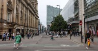 Man gets £433 fine for littering in Manchester city centre