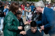 Ziliotto encabezó la entrega de 108 viviendas en General Pico