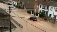 Vídeo | Así ha quedado María de Huerva tras la tormenta