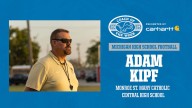 Adam Kipf of Monroe Monroe St. Mary Catholic Central High School Named the Detroit Lions High School Football Coach of the Week