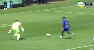 ¿'Blooper’ del año? Doble palo y Sporting Cristal se salva ante Alianza Atlético