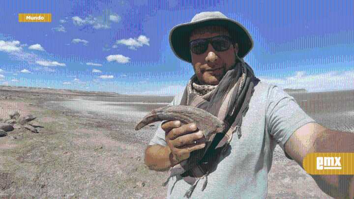 Descubren dinosaurio con poderosas garras en Argentina