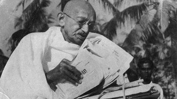 ‘Attack on idea of nonviolence’: India condemns vandalism of Gandhi statue in London