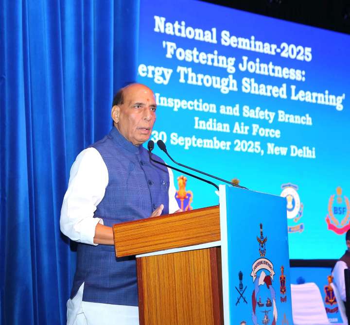 After Op Sindoor, jointness of tri-series on top of govt agenda: Rajnath Singh