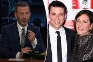 How Jimmy Kimmel's relentless mom helped him cope during talk show suspension