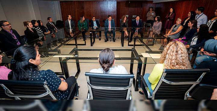 Un Poder Judicial eficiente y transparente, la meta: Gama Coria