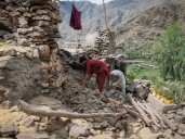 Photos: Earthquake rescue teams battling to reach survivors in Afghanistan