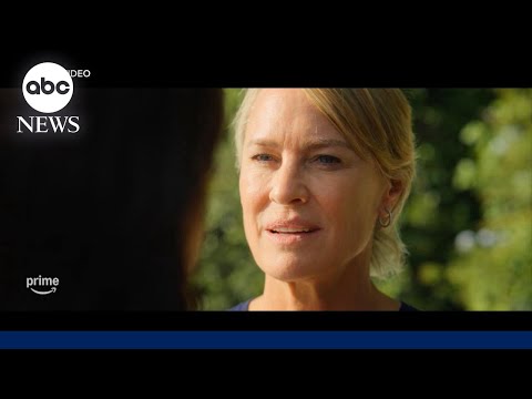 Robin Wright, Laurie Davidson talk new series ‘The Girlfriend’