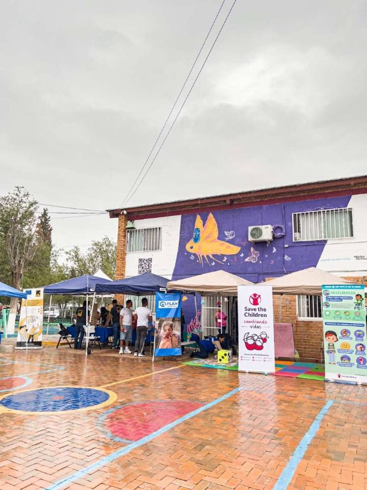 Realizan Feria de la Salud en la Casa del Migrante