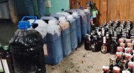 Counterfeit foreign liquor unit busted in Angul, two people detained