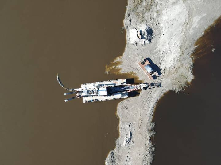 “Exigimos en nombre de la gente”. Advierten que sigue la parálisis de una obra clave para evitar inundaciones en Buenos Aires