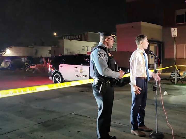 13 injured in 2 shootings at homeless encampments