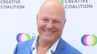 Michael Chiklis gets emotional about becoming a grandfather