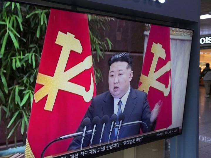 Kim Jong Un oversees test of new rocket engine for ICBMs: N. Korea