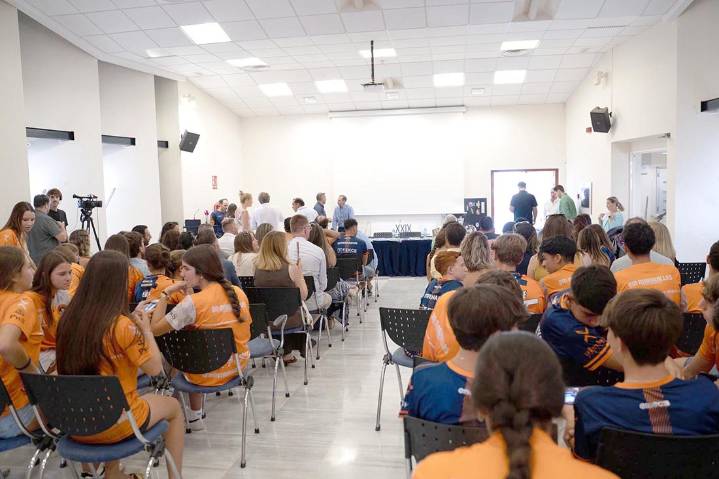 El Club Balonmano Torreón celebra los éxitos cosechados esta temporada