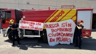 CSIF recurre ante el TSJA los servicios mínimos fijados por la DPH en la huelga de bomberos