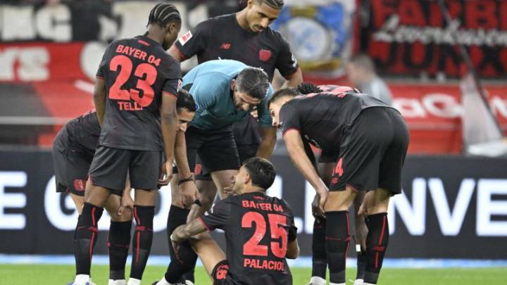 El argentino Exequiel Palacios se lesionó y no volverá a jugar por el resto del año