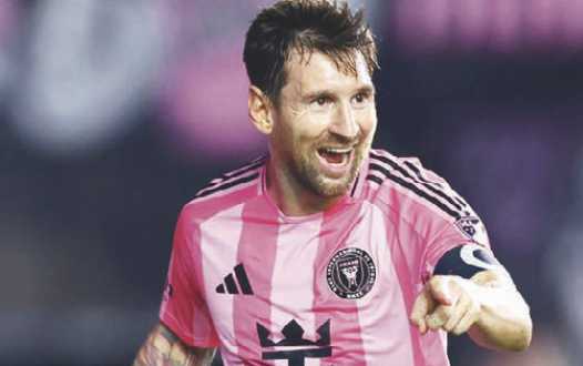 Con gran actuación de Messi
