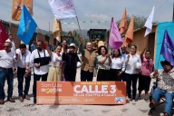 Alcalde Galindo inicia rehabilitación vial en la Delegación La Pila