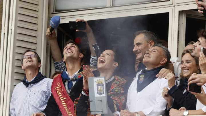 El alcalde de Logroño, Conrado Escobar, ha lanzado un claro mensaje de cara a las próximas fiestas de San Mateo