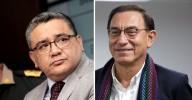 Martin Vizcarra: “Santiváñez es el presidente del Perú»