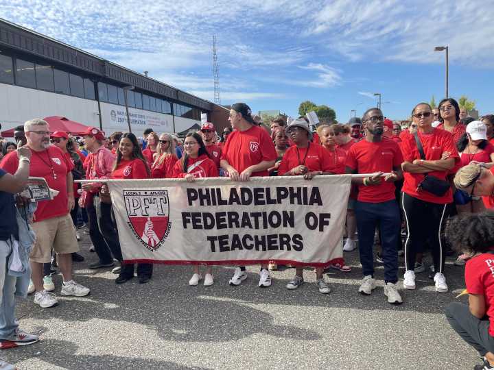 Union leaders strike defiant tone at Labor Day festival in South Philly