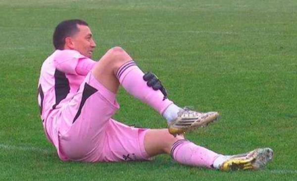 Marchesín dejó la cancha y preocupa
