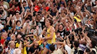 Mondo Duplantis sets pole vault world record for 14th time