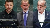 Zelenski advirtió sobre el debilitamiento del derecho internacional y Felipe VI reclamó a Israel el fin de las muertes en Gaza