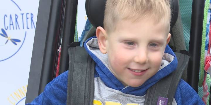 Sioux Falls Golf tournament supports Garretson child with rare genetic disorder