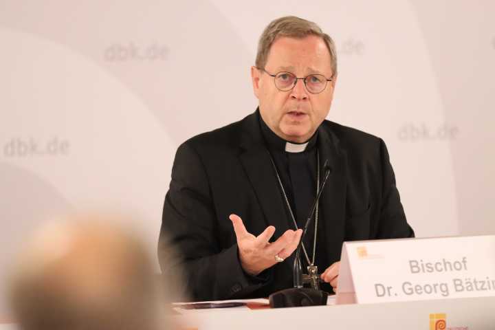 Bishop Bätzing: German bishops not on ‘confrontational course with Rome’