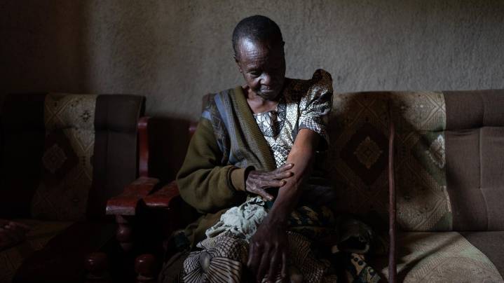 Africa is seeing a surge of dementia cases. Families aren't sure what to do.