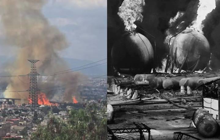 Explosión de la pipa en Iztapalapa revive el recuerdo de San Juanico