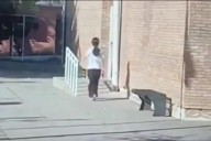Una joven llevó un arma a una escuela de Mendoza y disparó tres veces: video
