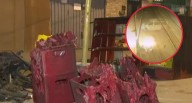 Explosión en licorería de Ate deja un herido grave y genera incendio