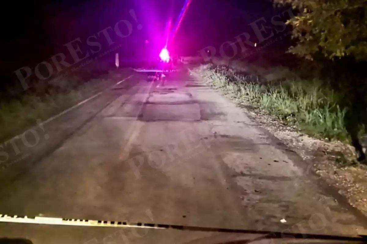 Ejecutan a balazos a un motociclista sobre la carretera Escárcega